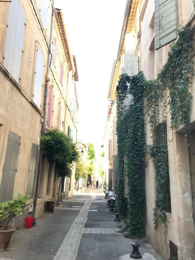 Studio De Charme A La Roquette Arles Exterior photo